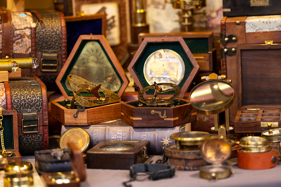 Lots of antiques